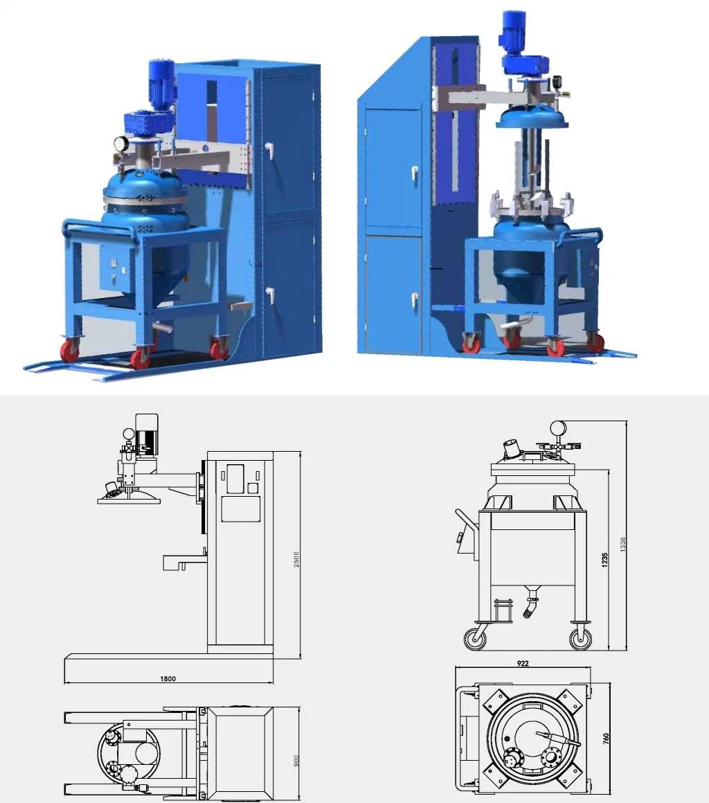 Система управления ПЛК APG зажиматель для Min Max Clamp Plate Stroke 5