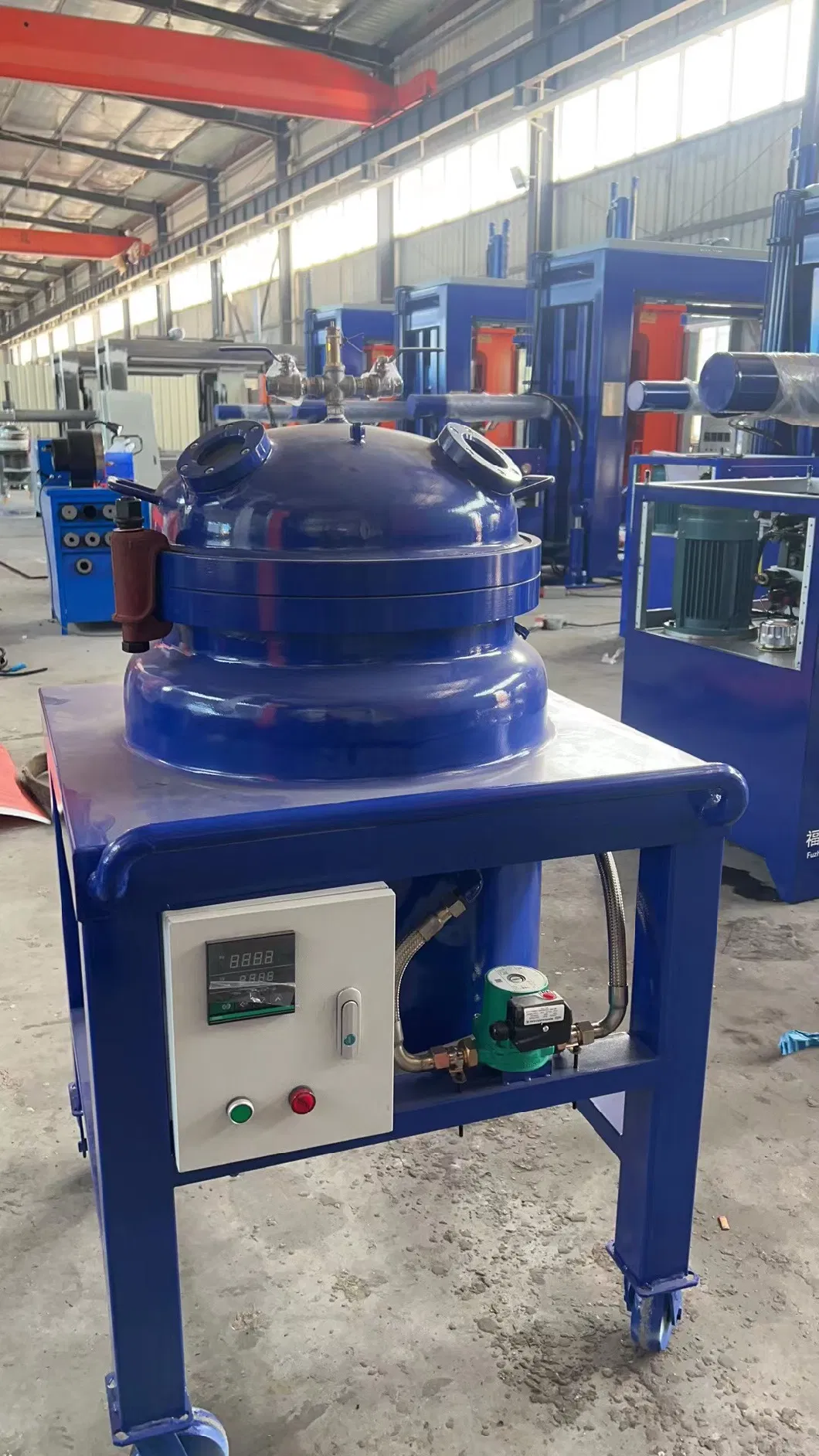 Система управления ПЛК APG зажиматель для Min Max Clamp Plate Stroke 4