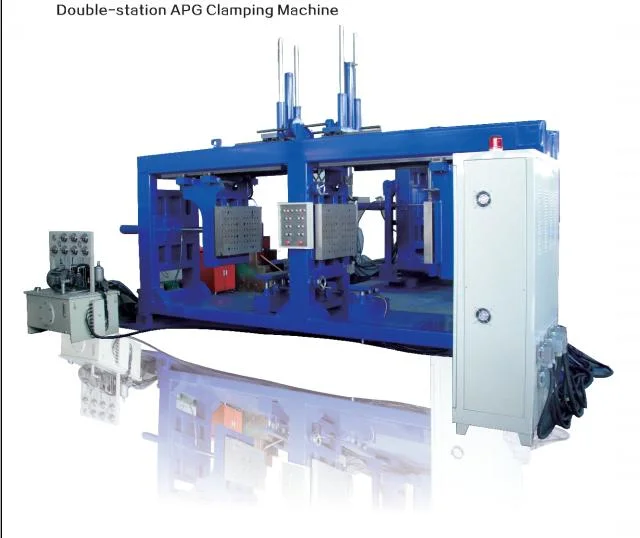 Система управления ПЛК APG зажиматель для Min Max Clamp Plate Stroke 1