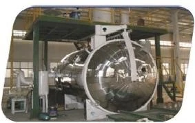 Вакуумная эпоксидная смоловая литейная машина для наружного трансформатора 36KV CT PT 7