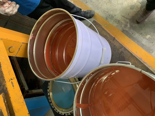 Крася затир пигмента эпоксидной смолы сильно сконцентрировал растворяющую основанную жидкость