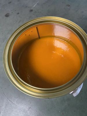 Химическая устойчивая покрашенная эпоксидная смола, пигмент смолы электрической изоляции УЛЬТРАФИОЛЕТОВЫЙ