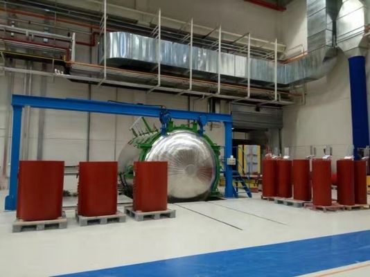Хорошая изоляционная производительность Вакуумная эпоксидная смола литьевая машина для трансформатора сухого типа